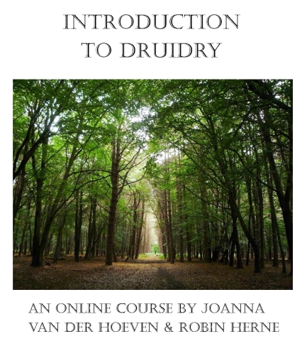 Intro to Druidry Course Banner